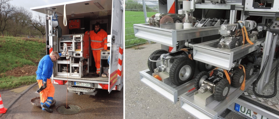 LUZ Kanal-TV-Untersuchung Wimpfen